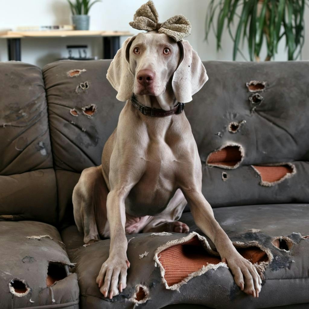 Dog Destructive Behavior